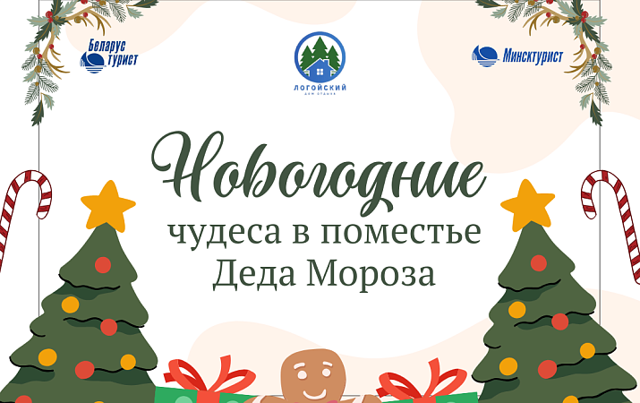«Новогодние чудеса в поместье Деда Мороза»