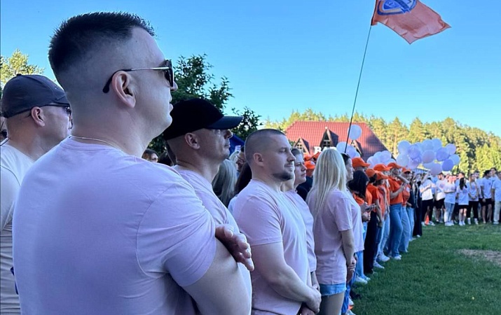 18 - туристический слет Белгазпромбанка прошел в эти выходные на базе Дома отдыха "Логойский"! 